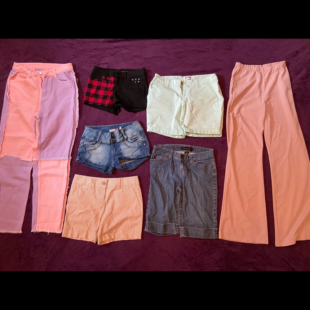 Pants/shorts/Jeans Bundle